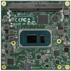 Процессорные модули Portwell PCOM-B656 с процессорами Tiger Lake