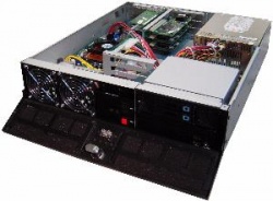 Компания «Встраиваемые Системы» выводит на рынок новый промышленный компьютер Smartum Rack‑2372‑W