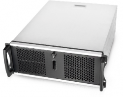 Промышленный сервер с аппаратным RAID и SSD для операционной системы.