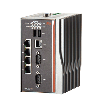 Встраиваемый компьютер rBOX104 на DIN-рельс с 4-мя портами PoE.