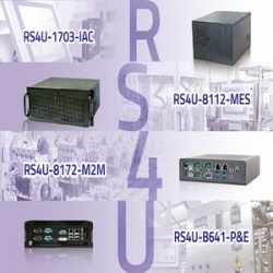 Серия RS4U - встраиваемые компьютеры для промышленной автоматизации от компании Portwell.