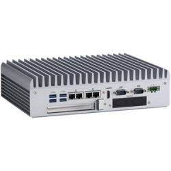 Безвентиляторный компьютер Axiomtek eBOX700-891 с возможностью установки платы расширения PCI Express x4