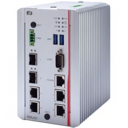 Сервер сетевой безопасности Axiomtek iNA200 с процессором Atom x6212RE