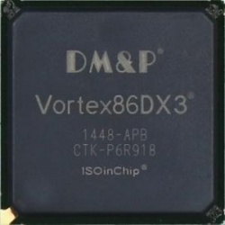 Процессорный модуль ETX на DM&P Vortex86DX3 от компании Portwell