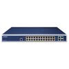 24-портовый коммутатор Planet GS-6322-24P4X с 802.3bt PoE++ и бюджетом 2200 Вт