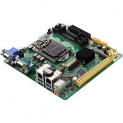 Процессорная плата Aaeon MIX-H310A2 с видеоинтерфейсами HDMI, DisplayPort, VGA и LVDS