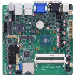 Системная плата Axiomtek MANO300 форм-фактора Mini-ITX на процессоре Braswell