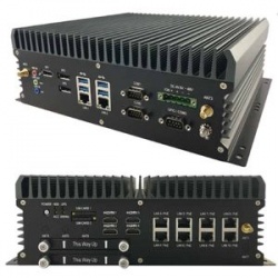 Встраиваемый компьютер SINTRONES ABOX-5200G4 с видеоконтроллером GTX 1060
