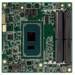 Модуль COM Express Aaeon COM-TGUC6 на базе процессоров Tiger Lake