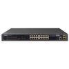 Шестнадцатипортовый коммутатор PLANET GS-4210-16P2S c PoE 802.3at