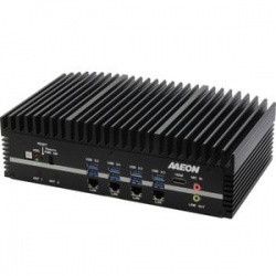 Безвентиляторный компьютер Aaeon BOXER-6641-PRO с шестью COM-портами