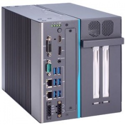 Безвенaтиляторный компьютер Axiomtek IPC962A с двумя слотами для плат PCI Express