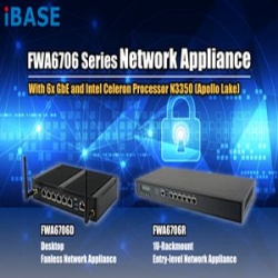 Шлюз сетевой безопасности FWA6706 производства компании IBASE.