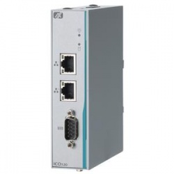 Компактный IoT-шлюз Axiomtek ICO120-83D с двумя контроллерами Ethernet