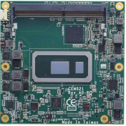 Процессорный модуль Axiomtek CEM521 на базе Intel Core восьмого поколения