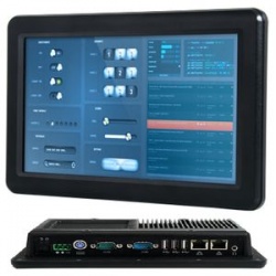Панельный компьютер ICOP PPC-090T-D3 семью COM-портами