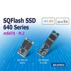 Серия SQFlash 640 - промышленные SSD накопители с объемом до 1 Тб.