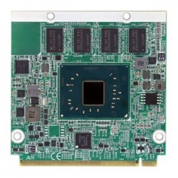 Процессорный модуль Qseven EmQ-i2401 производства тайваньской компании ARBOR Technology.