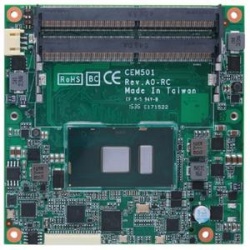 Модуль COM Express Axiomtek CEM501 на процессорах Skylake-U