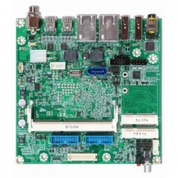 Низкопрофильная системная плата Portwell NANO-6050 на процессорах Broadwell-U