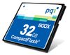 Индустриальный CompactFlash объема 32Гб от компании PQI