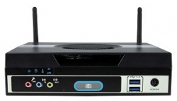 ECN-680A-H61 - встраиваемый компьютер с качественной графикой от IEI Technology