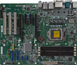 Промышленная процессорная плата DL631-C226 формата ATX от DFI
