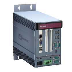 Промышленный безвентиляторный компактный компьютер IPC922-212-FL с двумя слотами расширения 