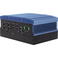 Высокопроизводительный безвентиляторный компьютер Aaeon BOXER-6839-RPL с процессорами LGA1700 и слотами PCI Express