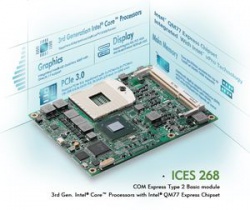Высокопроизводительный процессорный модуль от компании Nexcom- ICES 268