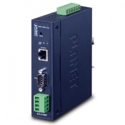 Промышленные серверы последовательного интерфейса ICS-2100T и ICS-2100AT от компании Planet