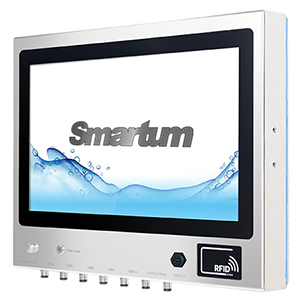 Промышленные панельные компьютеры Smartum Panel-2412 и Smartum Panel-2112