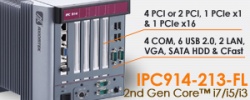 Новый промышленный компьютер от Axiomtek IPC914-213-FL  