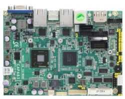 Axiomtek CAPA831 – новая 3,5-дюймовая процессорная плата на процессорах  Intel ® Atom ™ Cedarview.