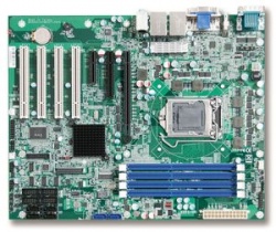 Новая высокопроизводительная плата ATX для промышленных применений на Intel Core i5/Core i7