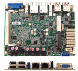 Серия одноплатных компьютеров KEEX-175X от компании Quanmax