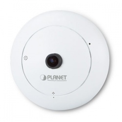 Беспроводная 2х мегапиксельная IP камера «рыбий глаз» ICA-W8200 от компании Planet.