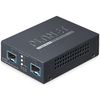 Медиаконвертер Planet XT-815A с двумя портами  10G/2.5G/1G/100BASE-X SFP+