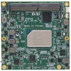 Модули COM Express Type 6 Compact от Axiomtek
