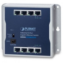 Промышленный коммутатор Planet WGS-810 с поддержкой сегментов длиной 250 м