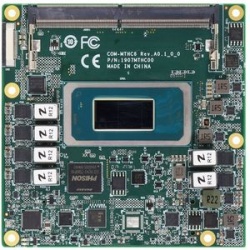 Процессорные модули Aaeon COM-MTHC6 на базе Meteor Lake-H