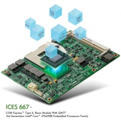 Новый модуль формата COM Express Type 6 от компании NEXCOM