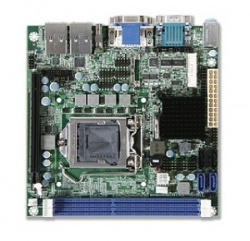 Плата Portwell Mini-ITX WADE-8013 построена на базе 3-го поколения процессоров Intel Core