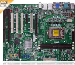 HD620-H81 - промышленная процессорная плата с двумя слотами ISA от компании DFI