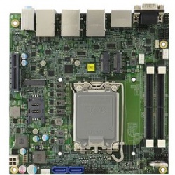 Материнская плата iBASE MI1002AF - Meteor Lake-PS и LGA 1851 в форм-факторе Mini-ITX